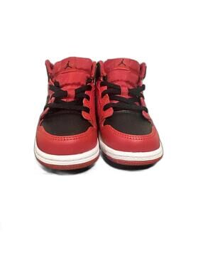 New Nike Jordan 1 Mid (TD) Toddler Boys Sneakers